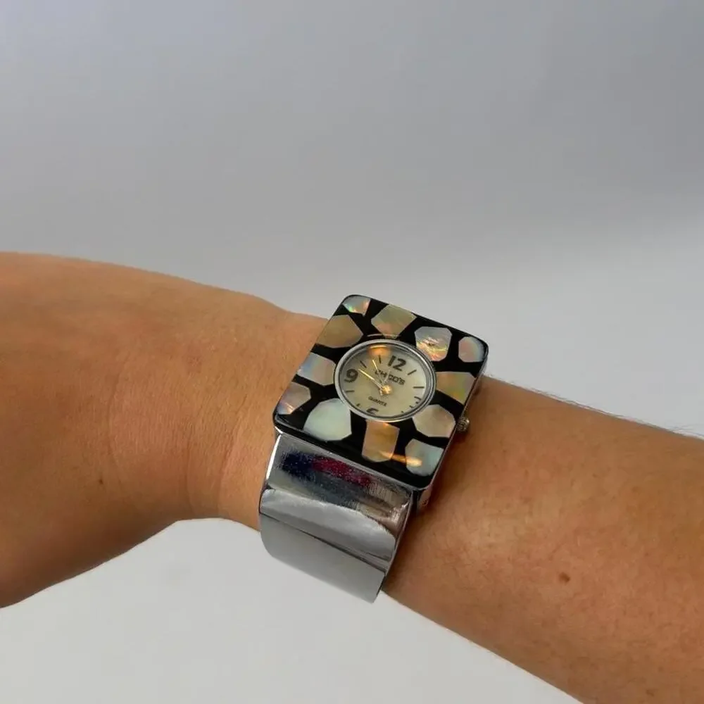 Chicos chunky watch w abalone